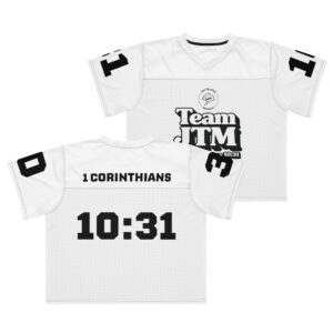 Boxy football jersey