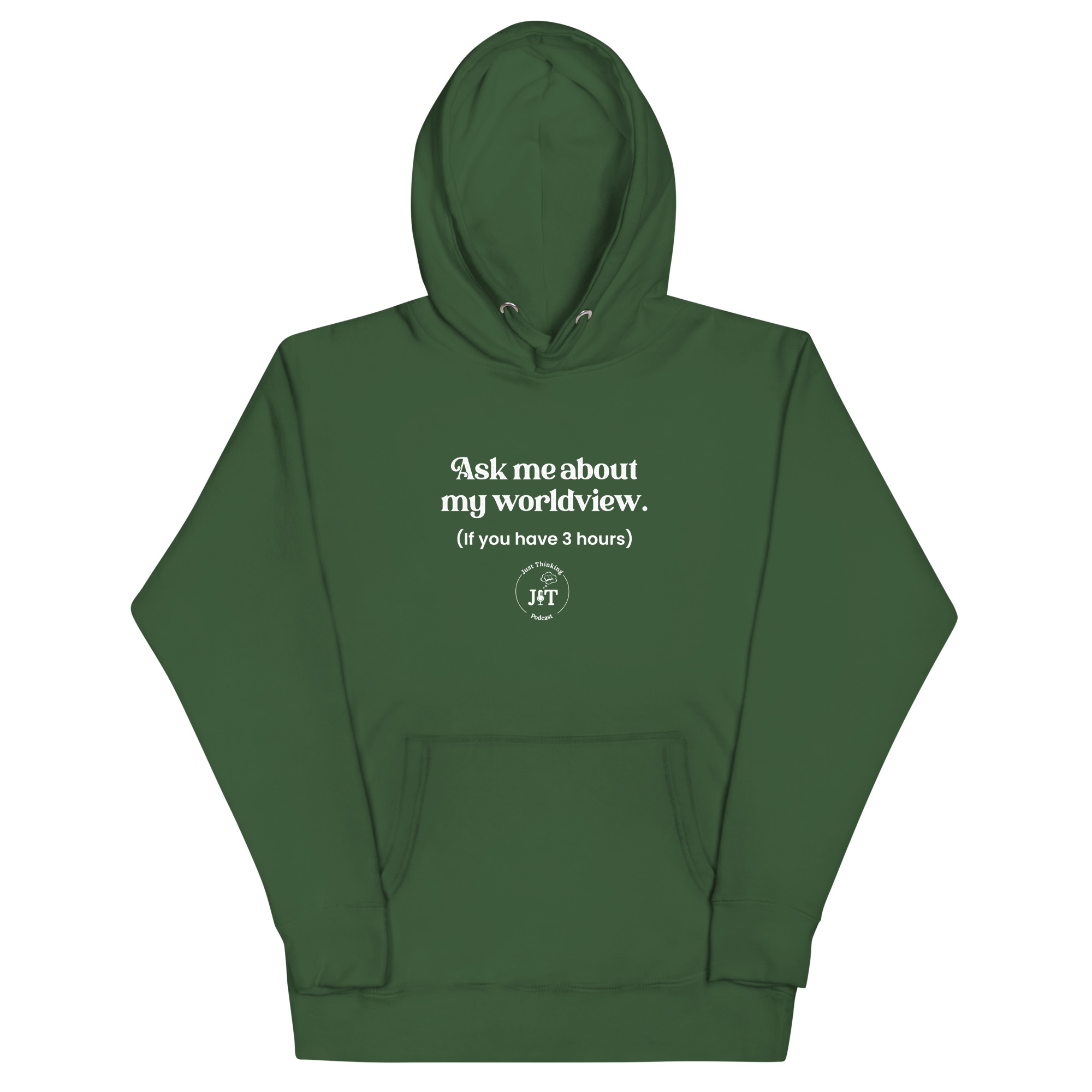 Ask Me Unisex Hoodie - Image 13