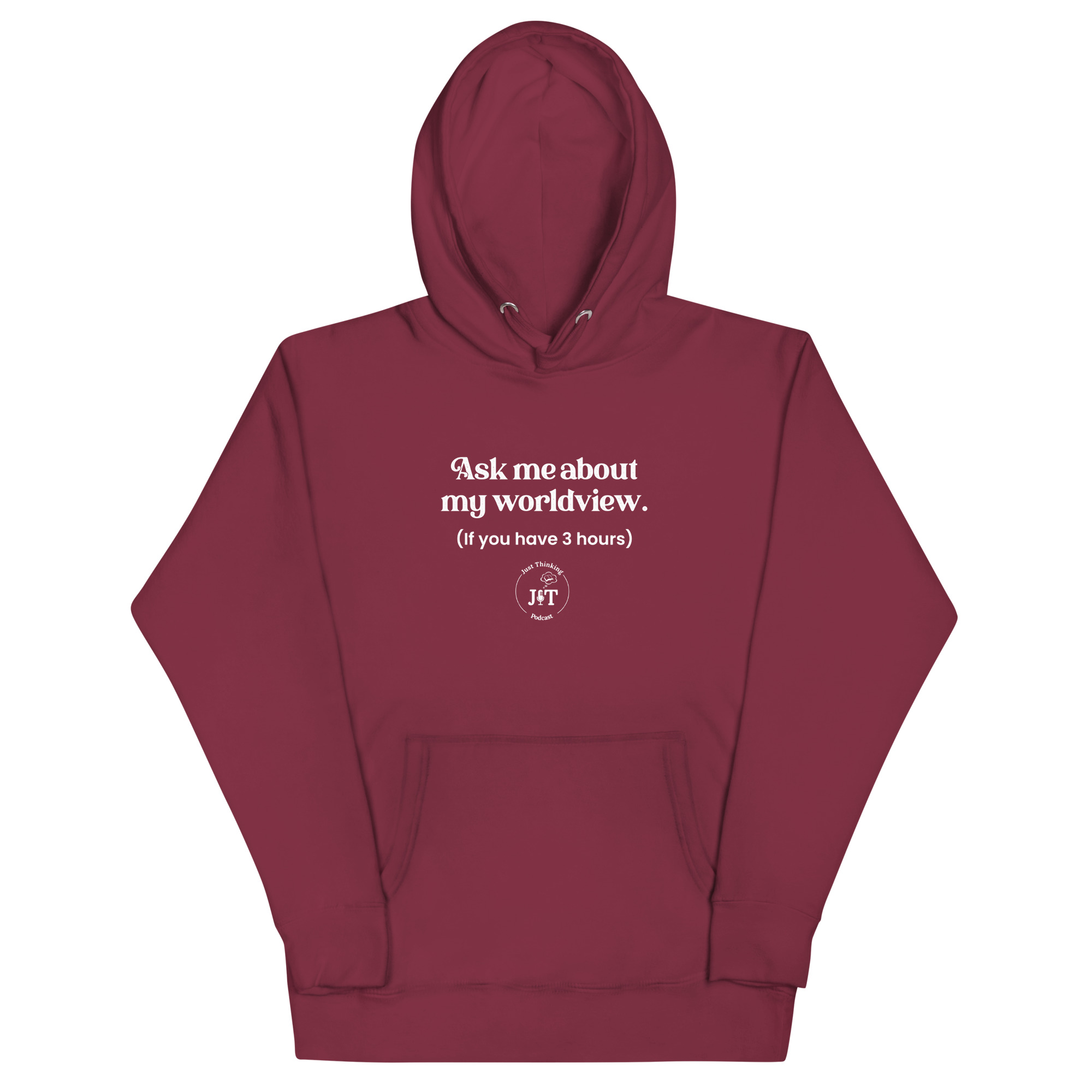 Ask Me Unisex Hoodie - Image 5
