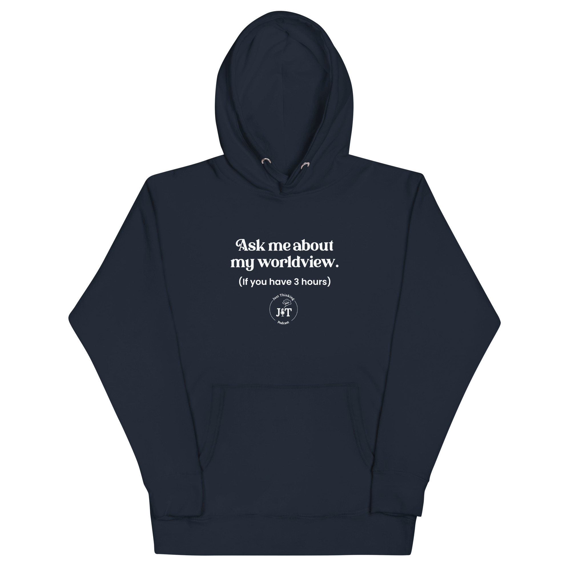 Ask Me Unisex Hoodie - Image 3