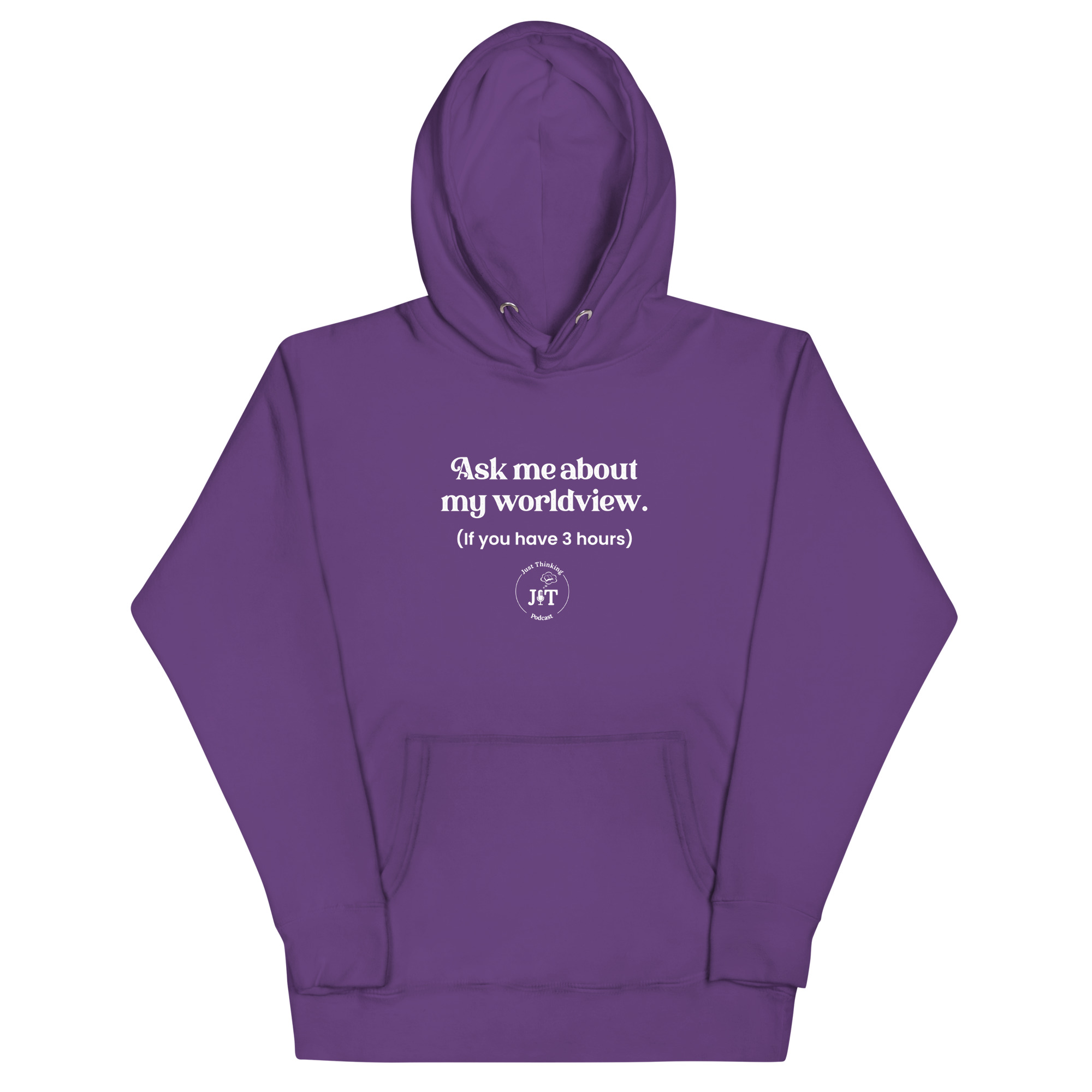 Ask Me Unisex Hoodie - Image 11