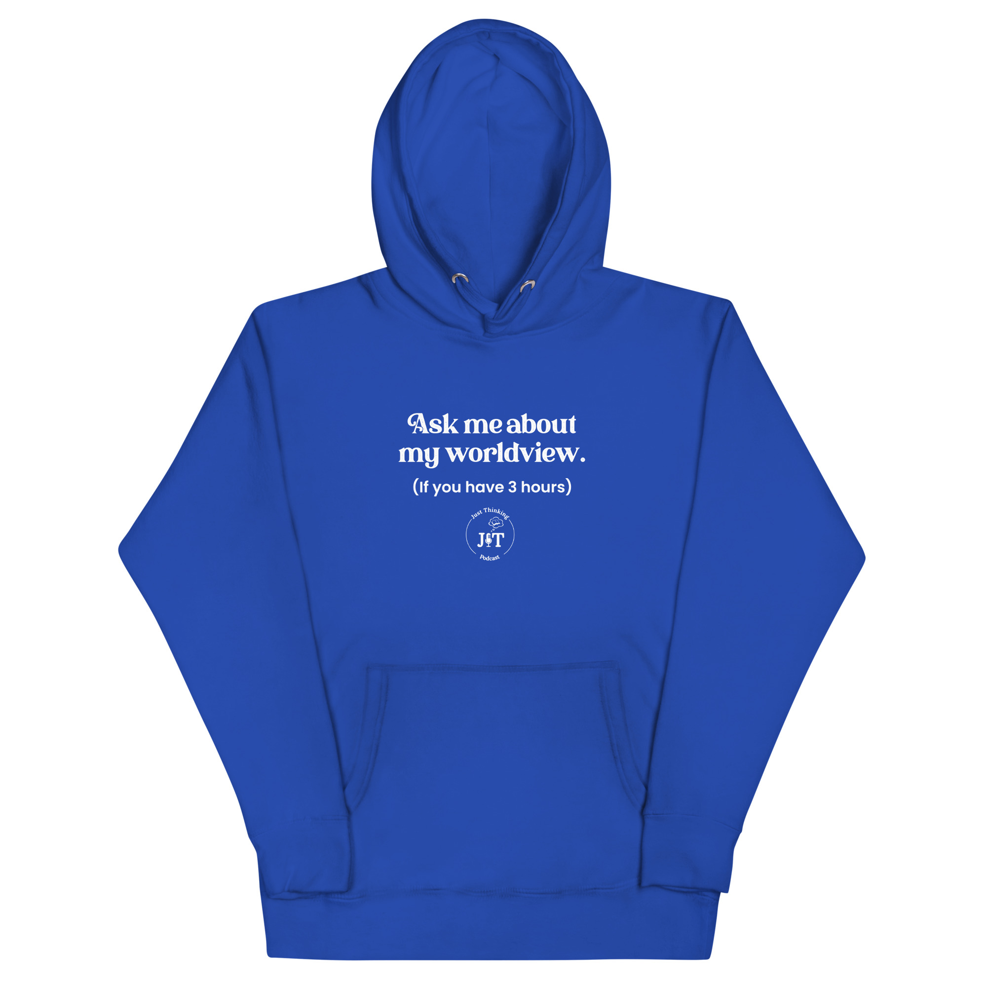 Ask Me Unisex Hoodie - Image 9