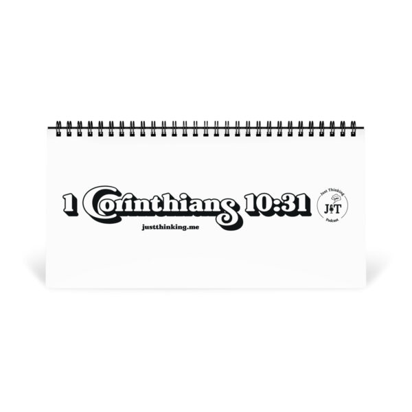 JT Desk calendar