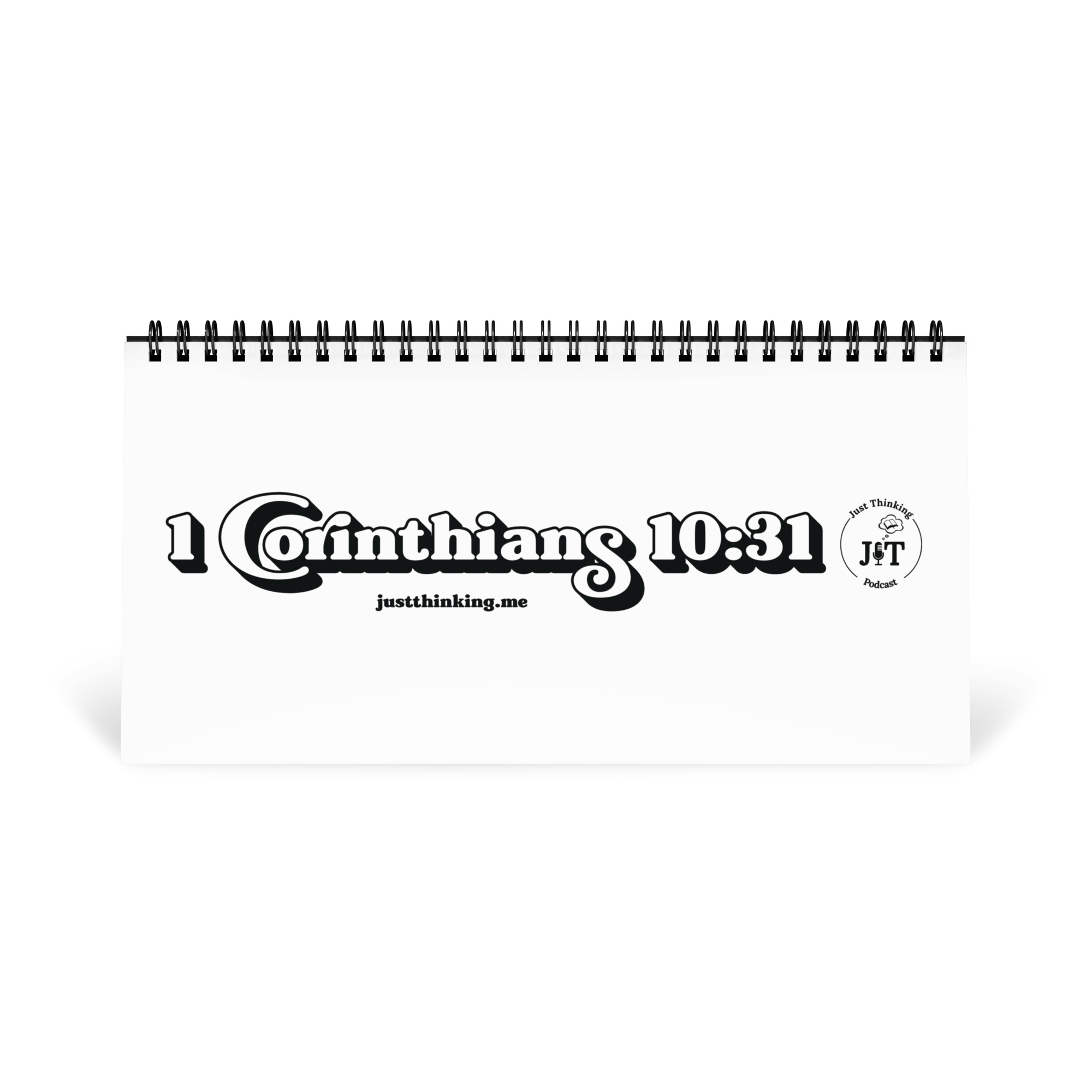 JT Desk calendar