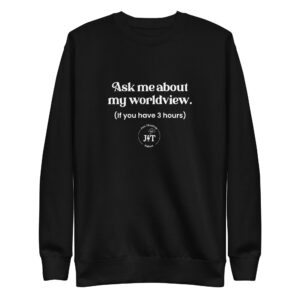 Ask Me Unisex Premium Sweatshirt