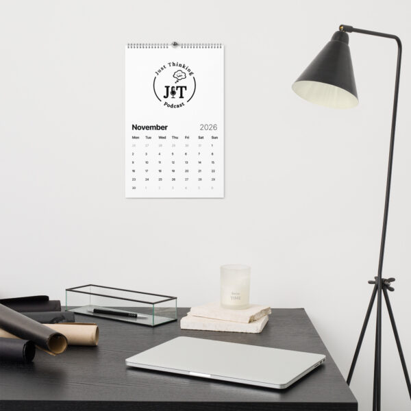 JT Wall calendar (2026) - Image 6