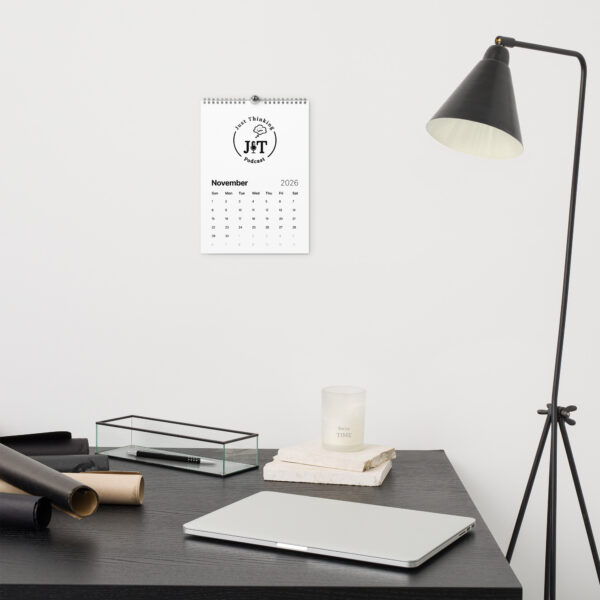 JT Wall calendar (2026) - Image 5