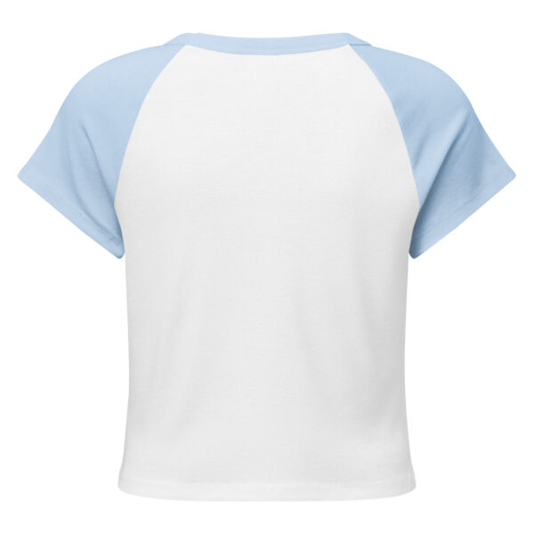 JT Women’s micro rib raglan baby tee - Image 11