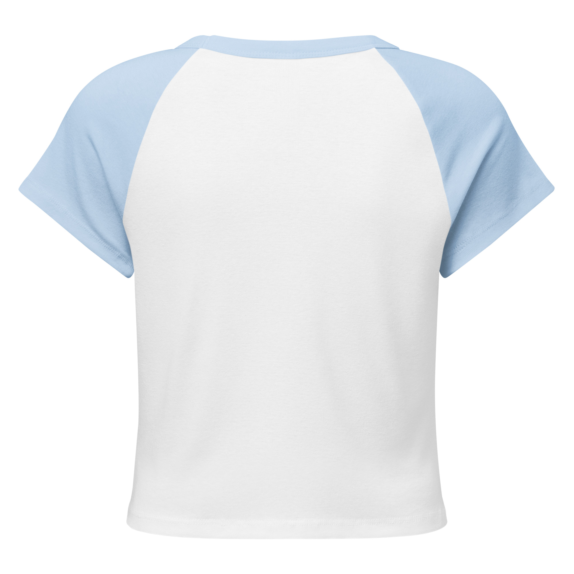 JT Women’s micro rib raglan baby tee - Image 11