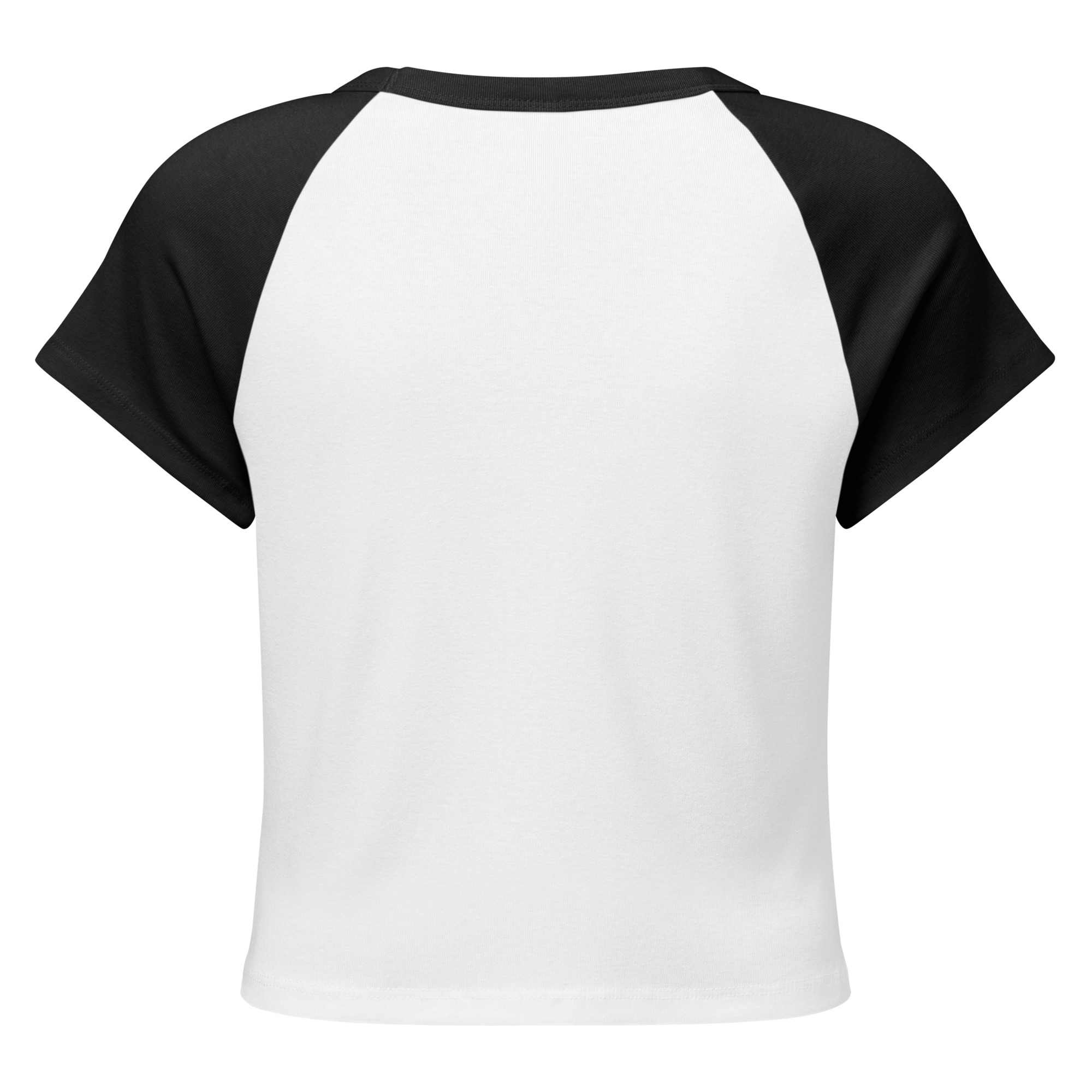 JT Women’s micro rib raglan baby tee - Image 3