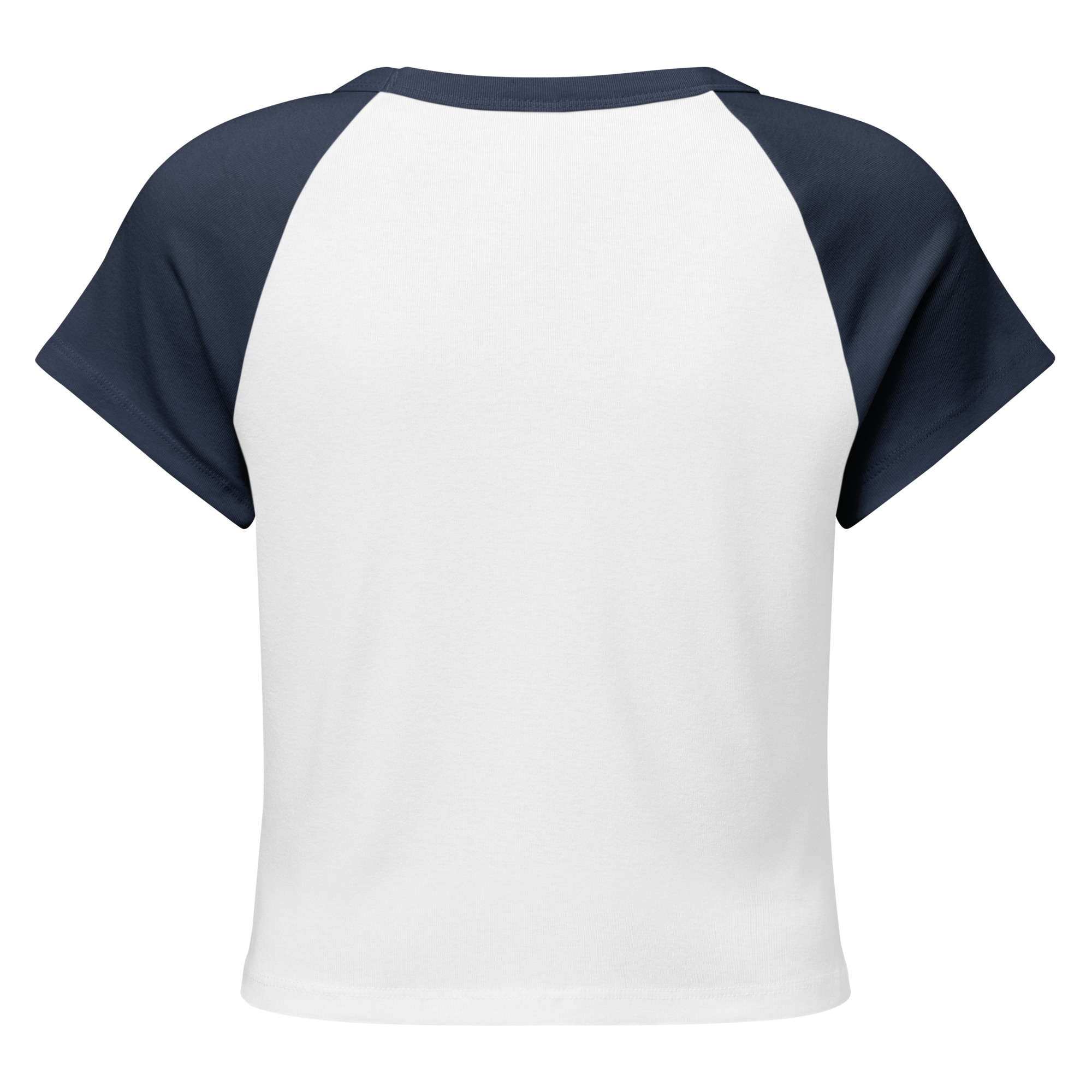 JT Women’s micro rib raglan baby tee - Image 5