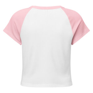 JT Women’s micro rib raglan baby tee