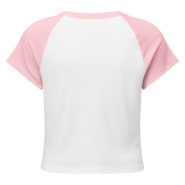 JT Women’s micro rib raglan baby tee - Image 12