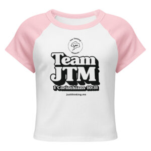 JT Women’s micro rib raglan baby tee