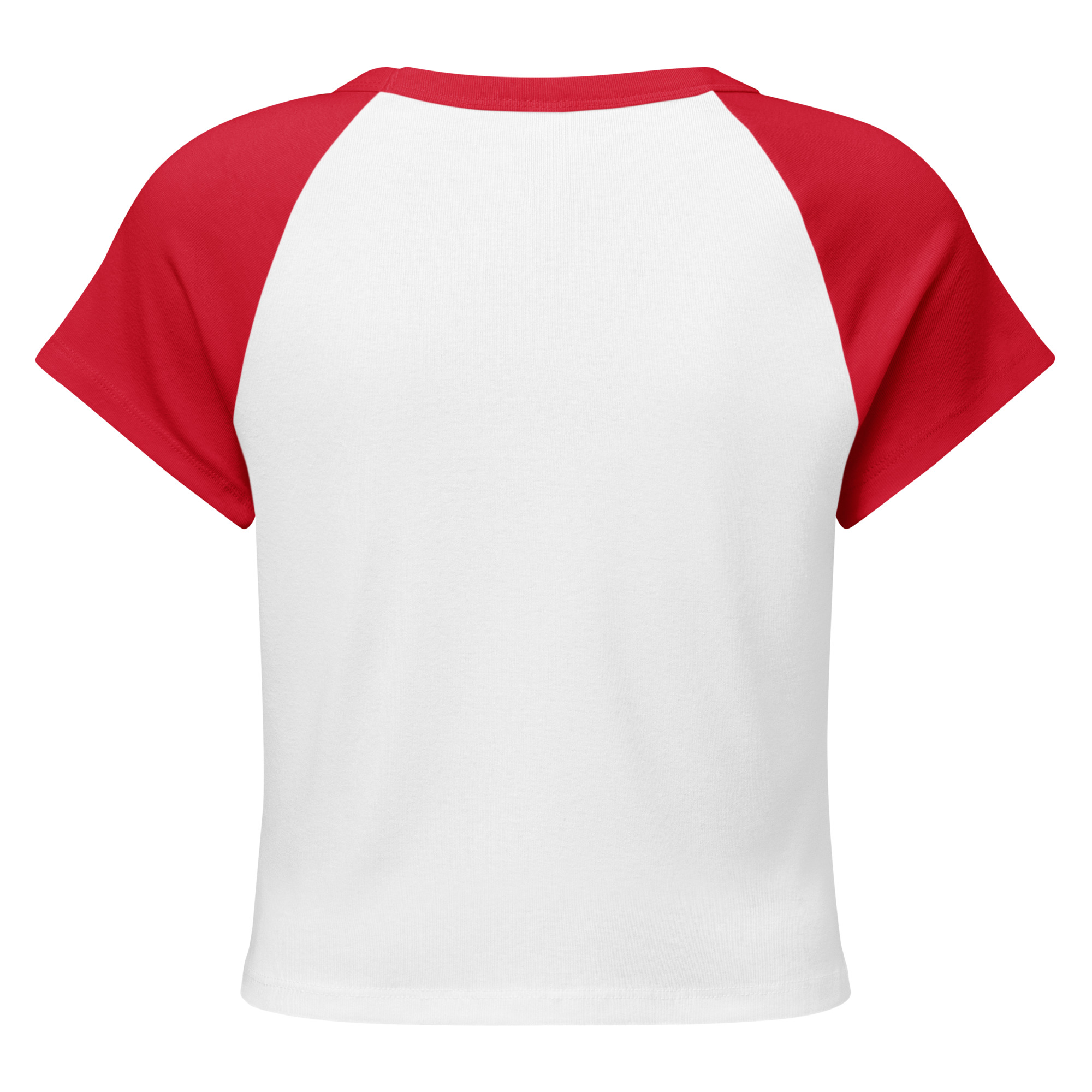 JT Women’s micro rib raglan baby tee - Image 7
