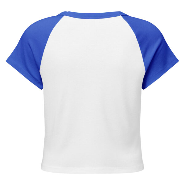JT Women’s micro rib raglan baby tee - Image 9