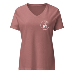 Socialism You Vote For Women’s relaxed v-neck t-shirt